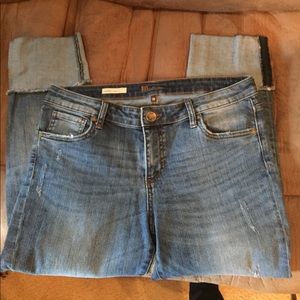 Kut from the Kloth Cameron straight leg capris